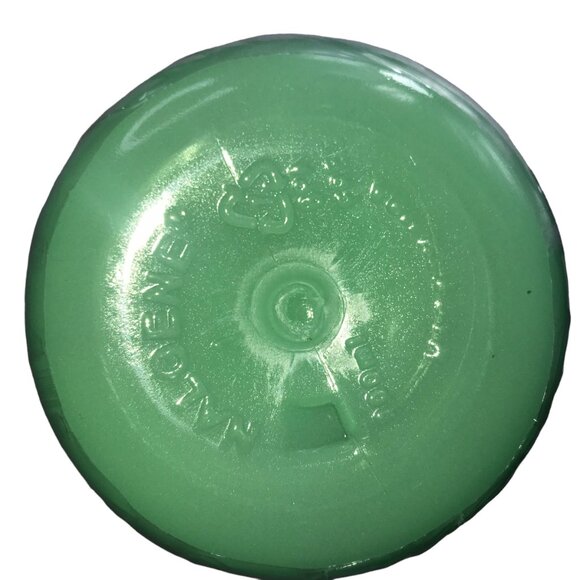 New Green Plastic NALGENE Water Bottle. Black Screw Top Lid. Eagle Design. - Picture 10 of 13